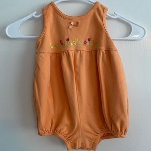 Carter’s Baby Girl Bodysuit